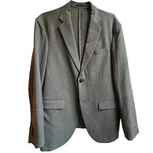Uniqlo Unstructured Men's Blazer Sport Coat Grey